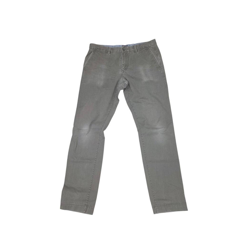 Gap Khakis Skinny Stretch Chino Pants, Grey, 34x32